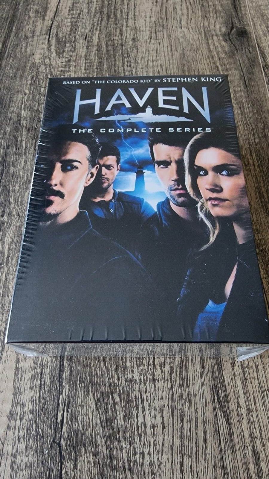Haven: The Complete Series (DVD) Seasons 1-5 DVD Bundle Brand New Haven: The Complete Series (DVD) Seasons 1-5 DVD Bundle Brand New