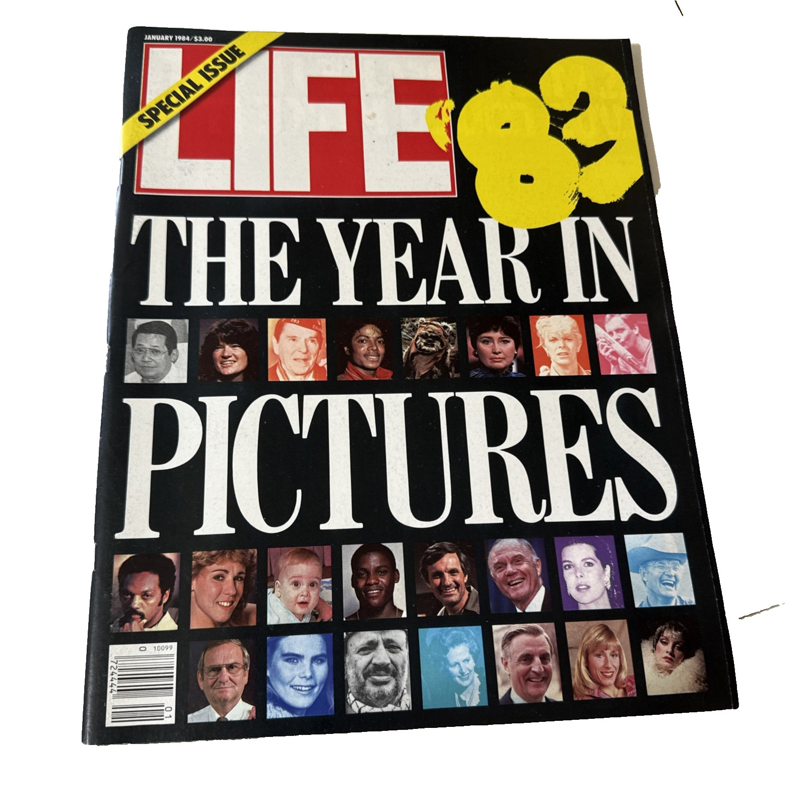 1984 Jan LIFE Magazine The Year in Pictures  1983 / Star Wars / Michael Jackson