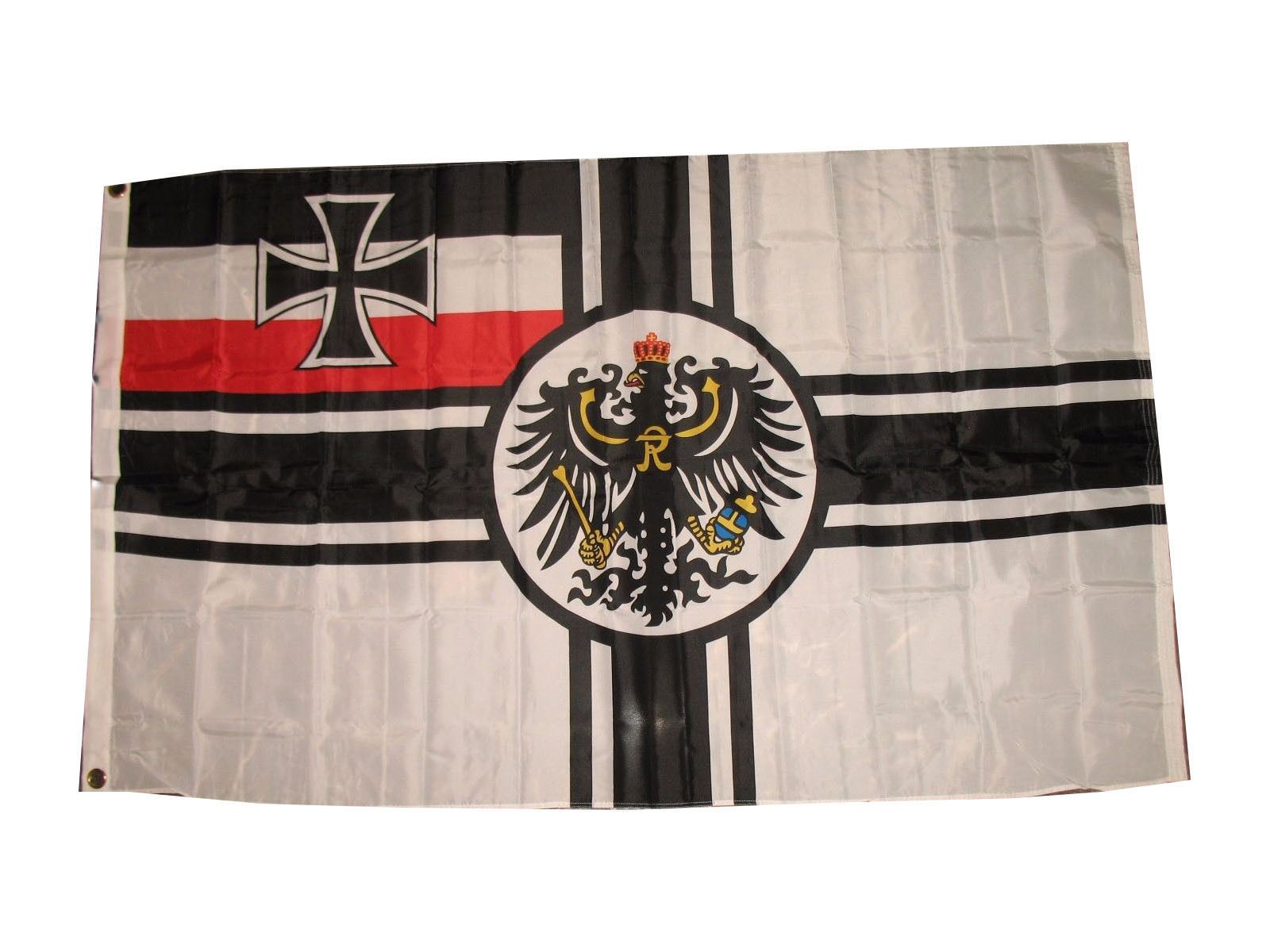 3x5 German Deutsch Reich Imperial Germany WW1 Historical Naval Flag 3'x5' Banner 3x5 German Deutsch Reich Imperial Germany WW1 Historical Naval Flag 3'x5' Banner