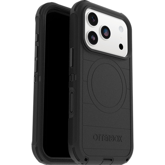 NEW Case For iPhone 17 Pro OtterBox Defender Series Case, Black NEW Case For iPhone 17 Pro OtterBox Defender Series Case, Black
