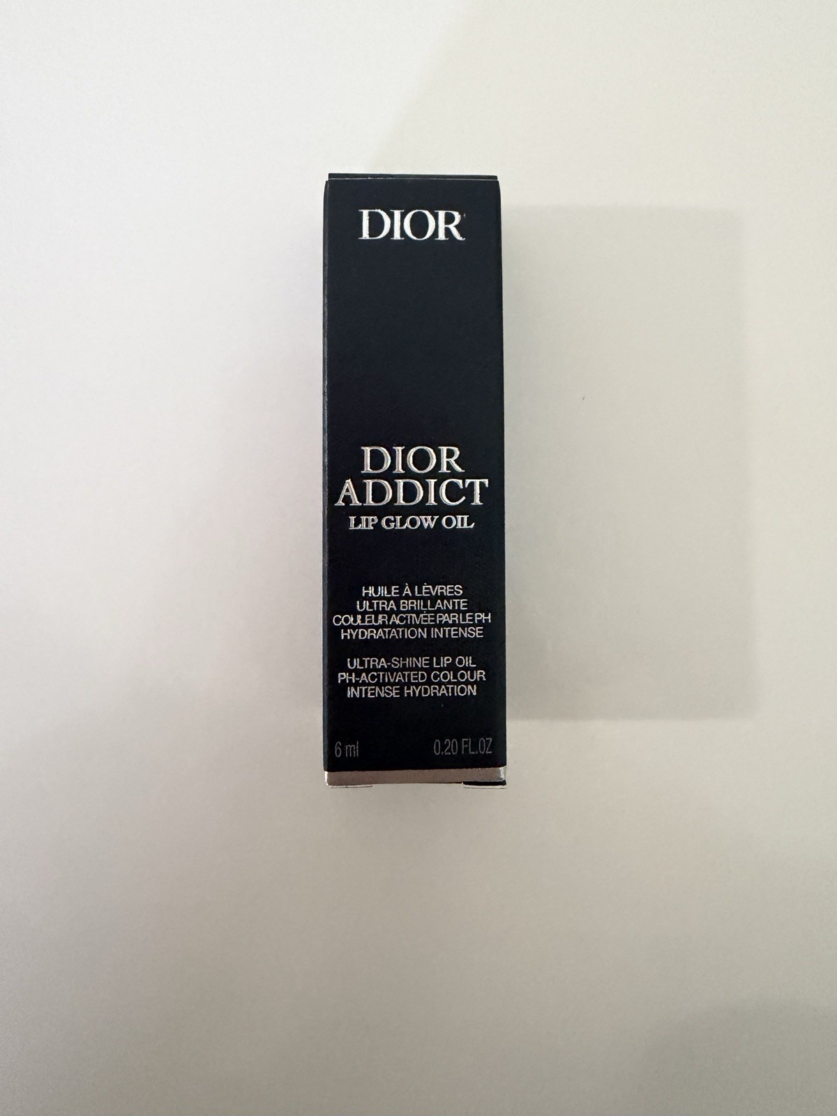 New in box Dior Addict Lip Glow Oil, 0.20 fl oz 001 Pink Juicy