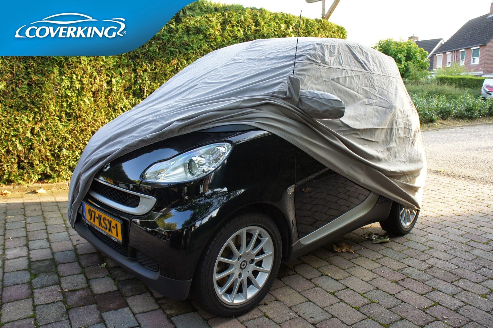 Coverking Triguard Custom Tailored Car Cover for Smart ForTwo