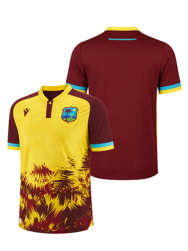 West Indies ICC Men’s T20 World Cup Jersey 2023-24 Fan Version West Indies ICC Men’s T20 World Cup Jersey 2023-24 Fan Version