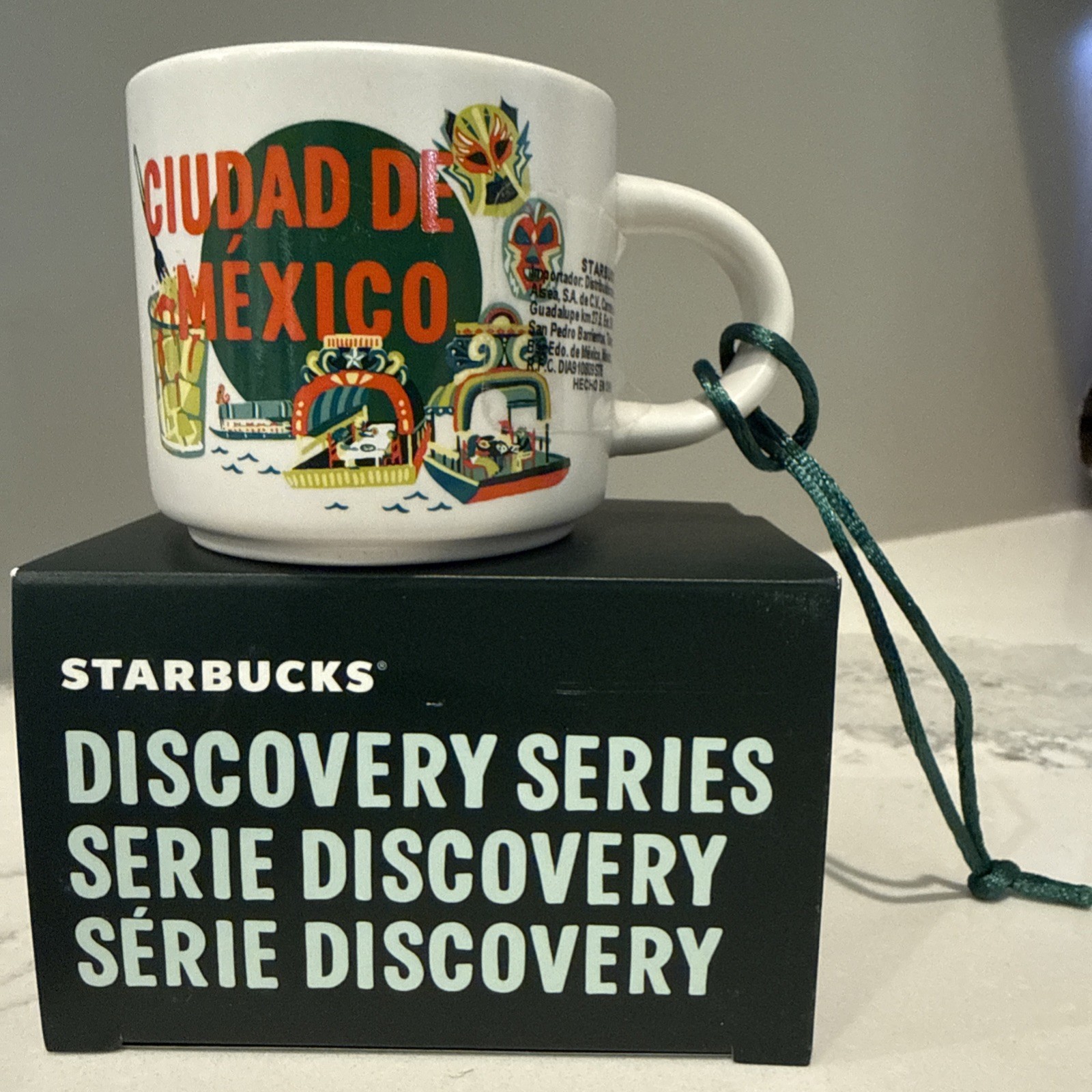Starbucks Discovery Series, Mini Ciudad De Mexico Espresso 2oz Mug. NIB Starbucks Discovery Series, Mini Ciudad De Mexico Espresso 2oz Mug. NIB