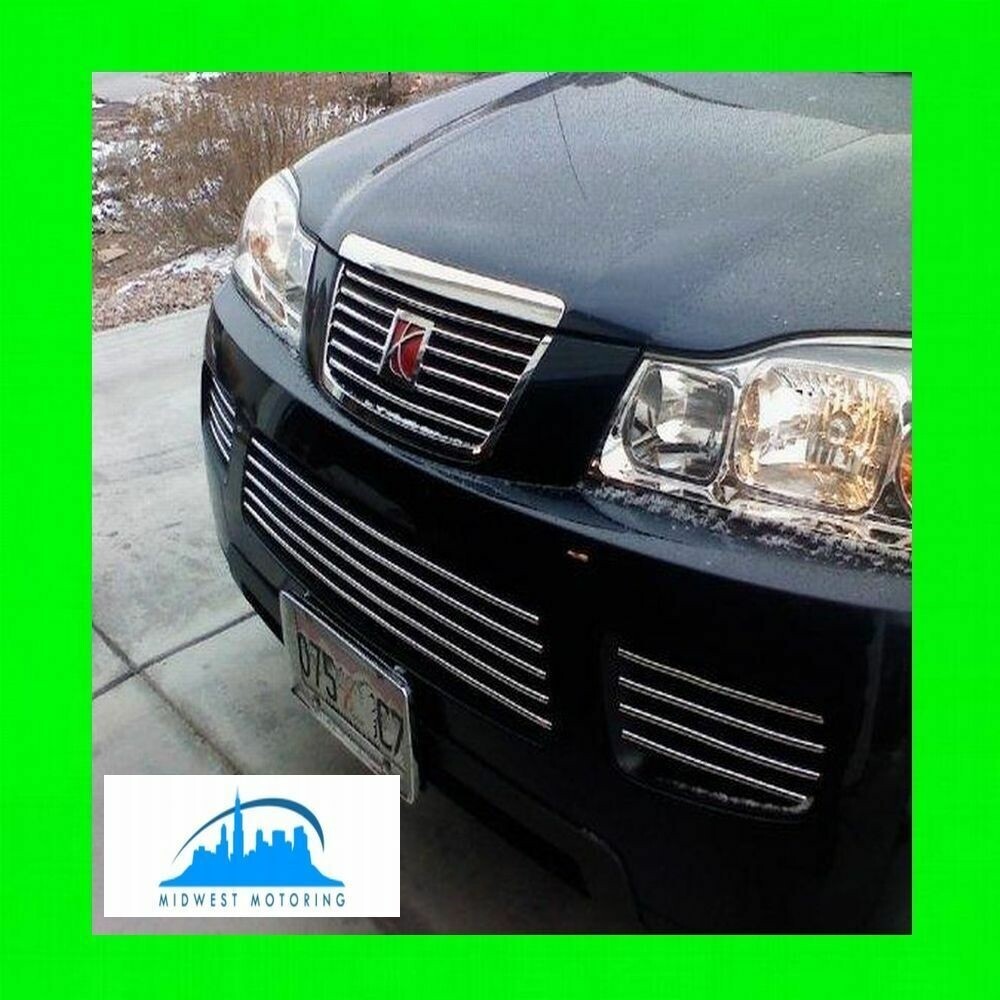2006-2007 SATURN VUE CHROME TRIM FOR UPPER/LOWER GRILL GRILLE 5YR WARRANTY 06 07 2006-2007 SATURN VUE CHROME TRIM FOR UPPER/LOWER GRILL GRILLE 5YR WARRANTY 06 07