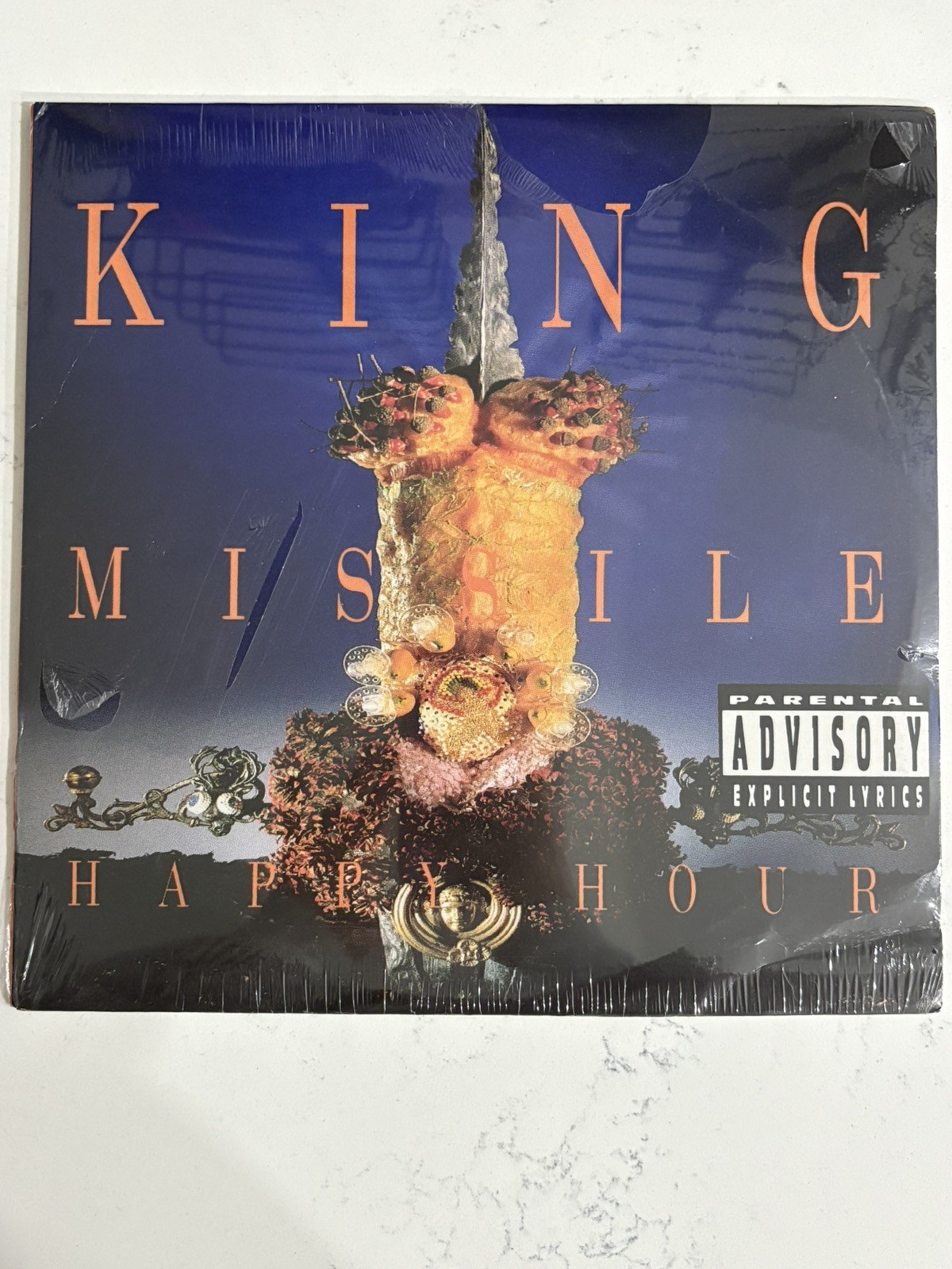 AMAZING Happy Hour by King Missile (LP Vinyl 180 Gram Record BRAND NEW SEALED AMAZING Happy Hour by King Missile (LP Vinyl 180 Gram Record BRAND NEW SEALED