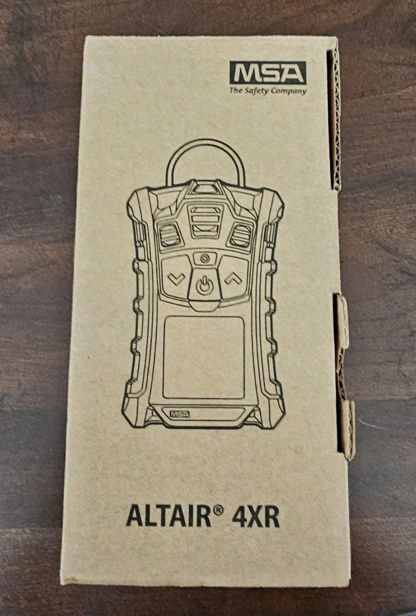 MSA Multi-Gas Detector MSA ALTAIR 4XR - New In Box MSA Multi-Gas Detector MSA ALTAIR 4XR - New In Box