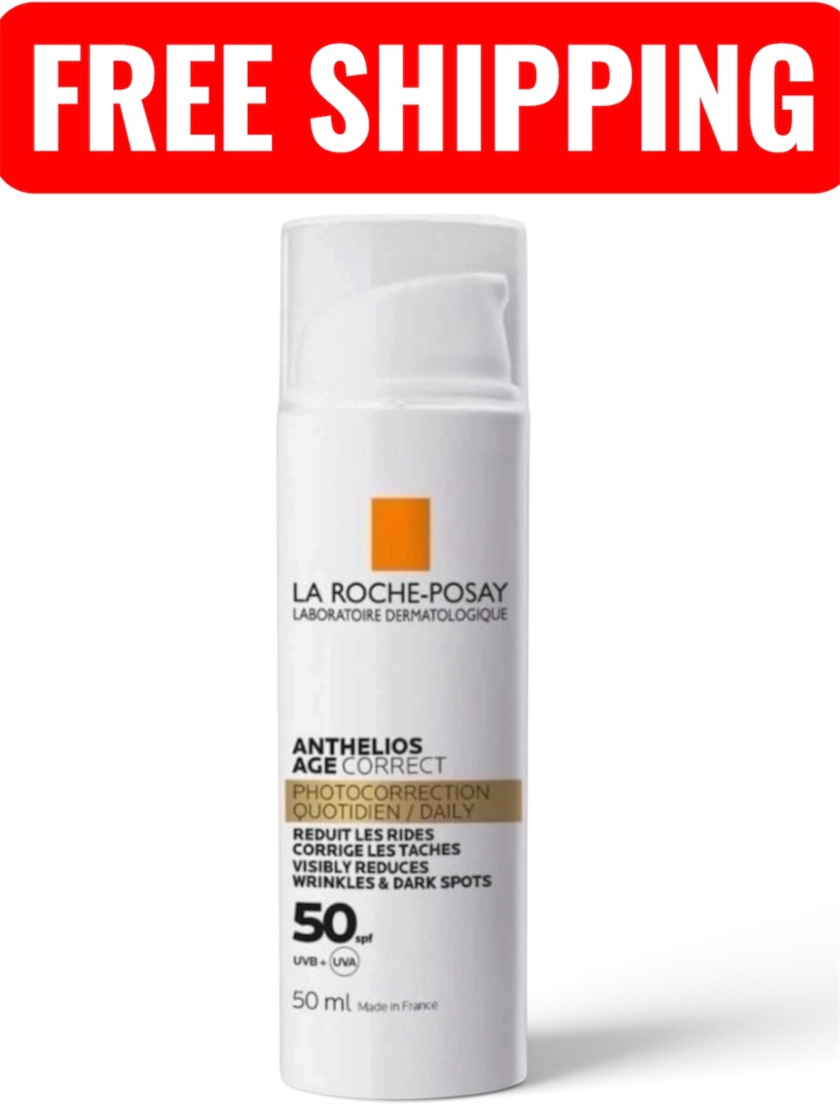 La Roche Posay Anthelios Age Correct Gel-Cream SPF50+ 50ml EXP|09/2028. La Roche Posay Anthelios Age Correct Gel-Cream SPF50+ 50ml EXP|09/2028.