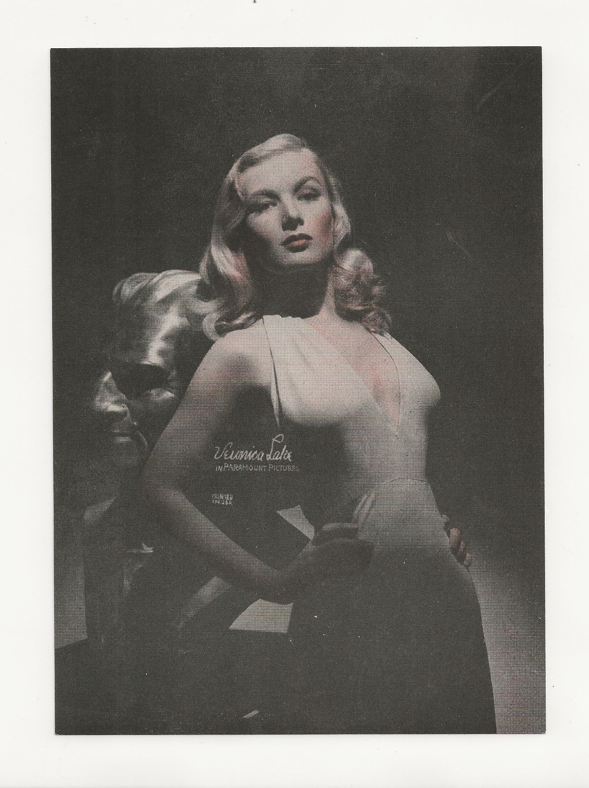 1940\'s VERONICA LAKE ADVERTISING PICTURE FOR FRAMES 1940\'s VERONICA LAKE ADVERTISING PICTURE FOR FRAMES