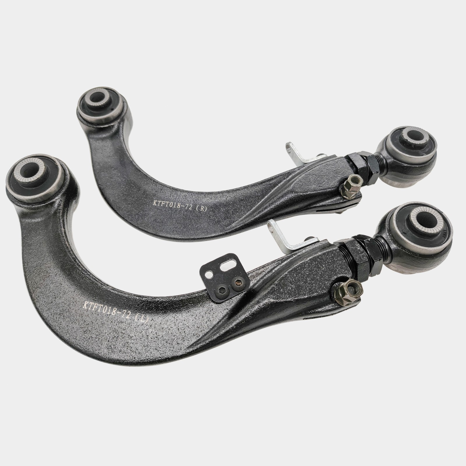 KAITAO 2-pcs Rear Adjustable Camber Control Arms Kit For Toyota 21-25 Sienna