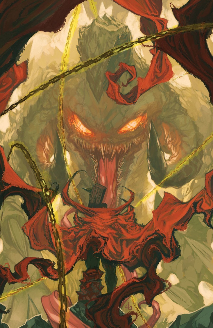 SPAWN #376 - DON AGUILLO COVER B VIRGIN