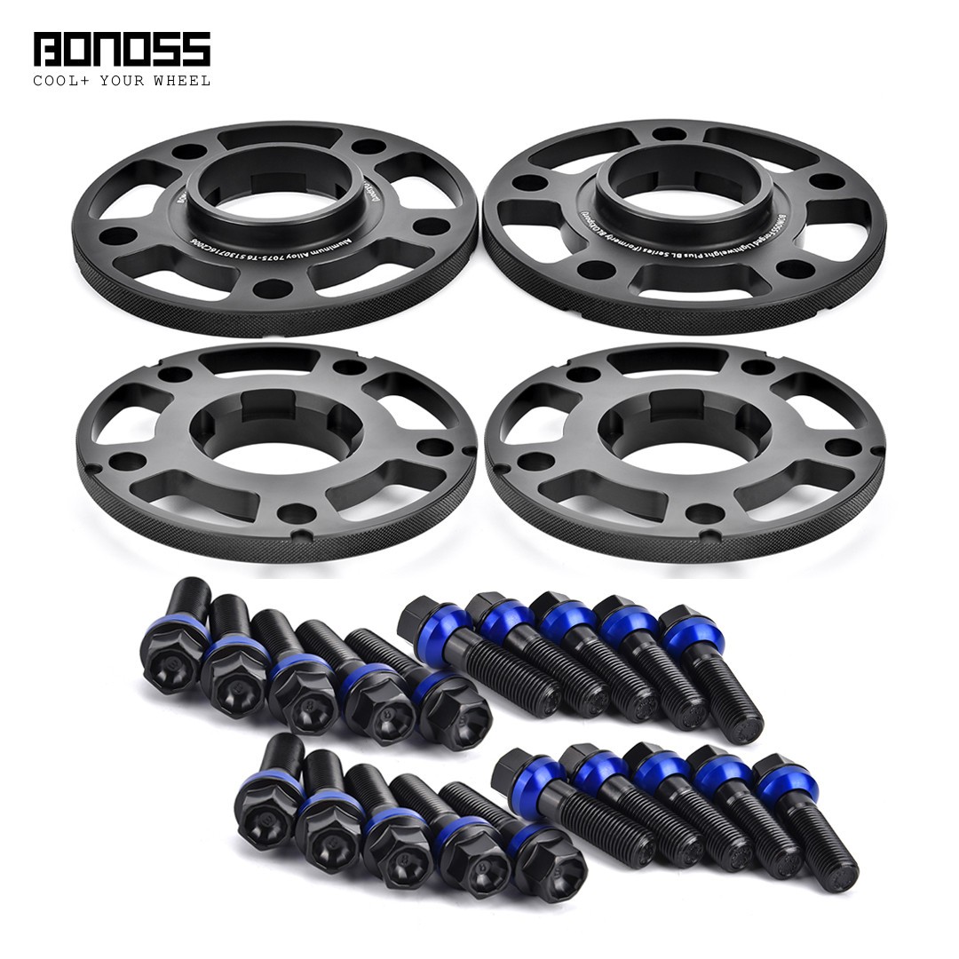 12mm Hubcentric Wheel Spacers 4pcs 5x130 CB71.6 for Porsche Boxster 982 GTS 4.0