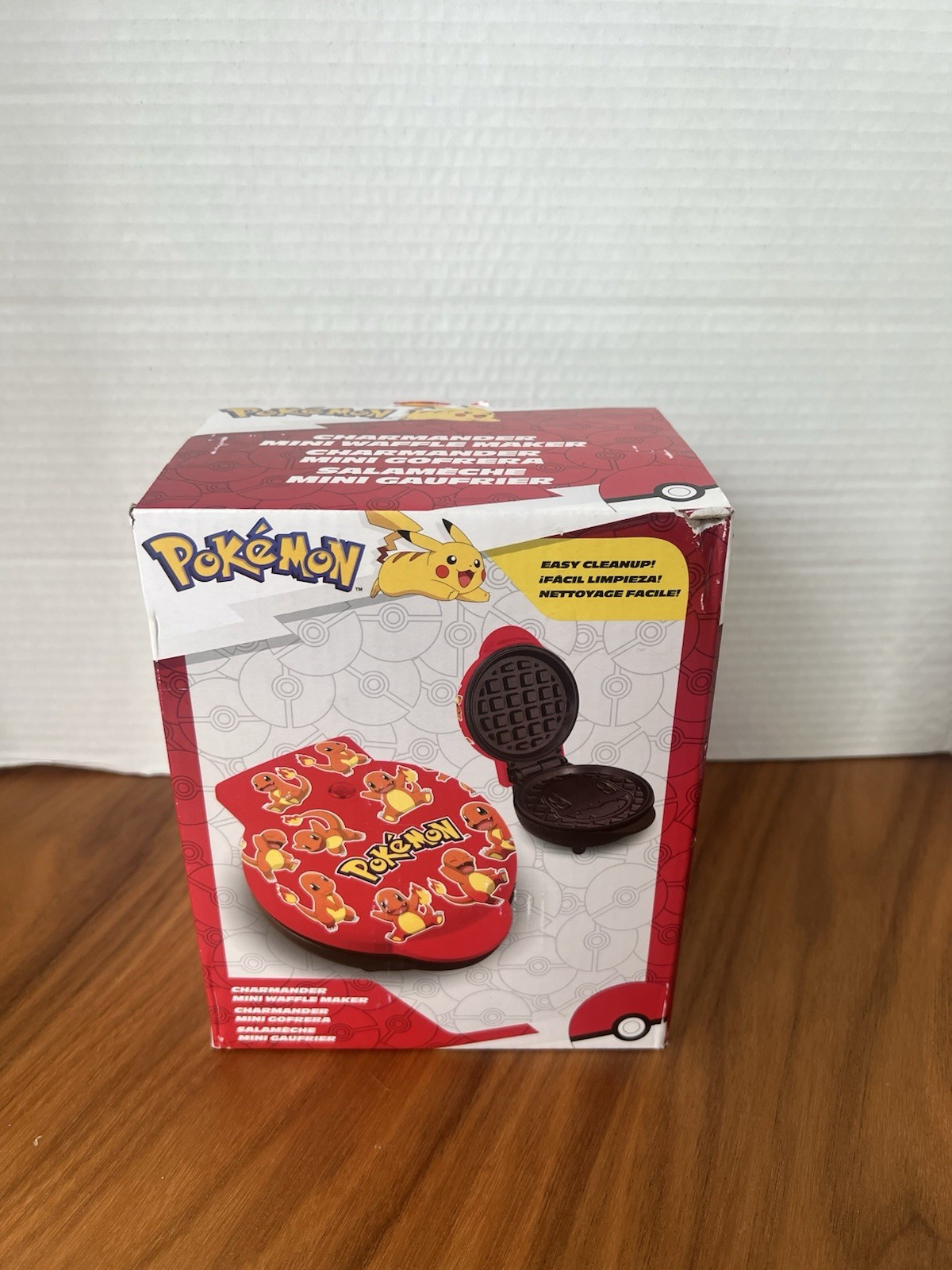 Uncanny Brands Pokemon Charmander Waffle Maker Brand New In Box Uncanny Brands Pokemon Charmander Waffle Maker Brand New In Box