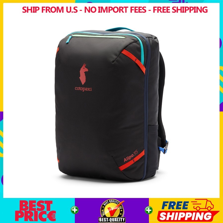 Cotopaxi Allpa 35 L Del Dia Dark Travel Pack 100% Authentic - SHIP FROM US Cotopaxi Allpa 35 L Del Dia Dark Travel Pack 100% Authentic - SHIP FROM US