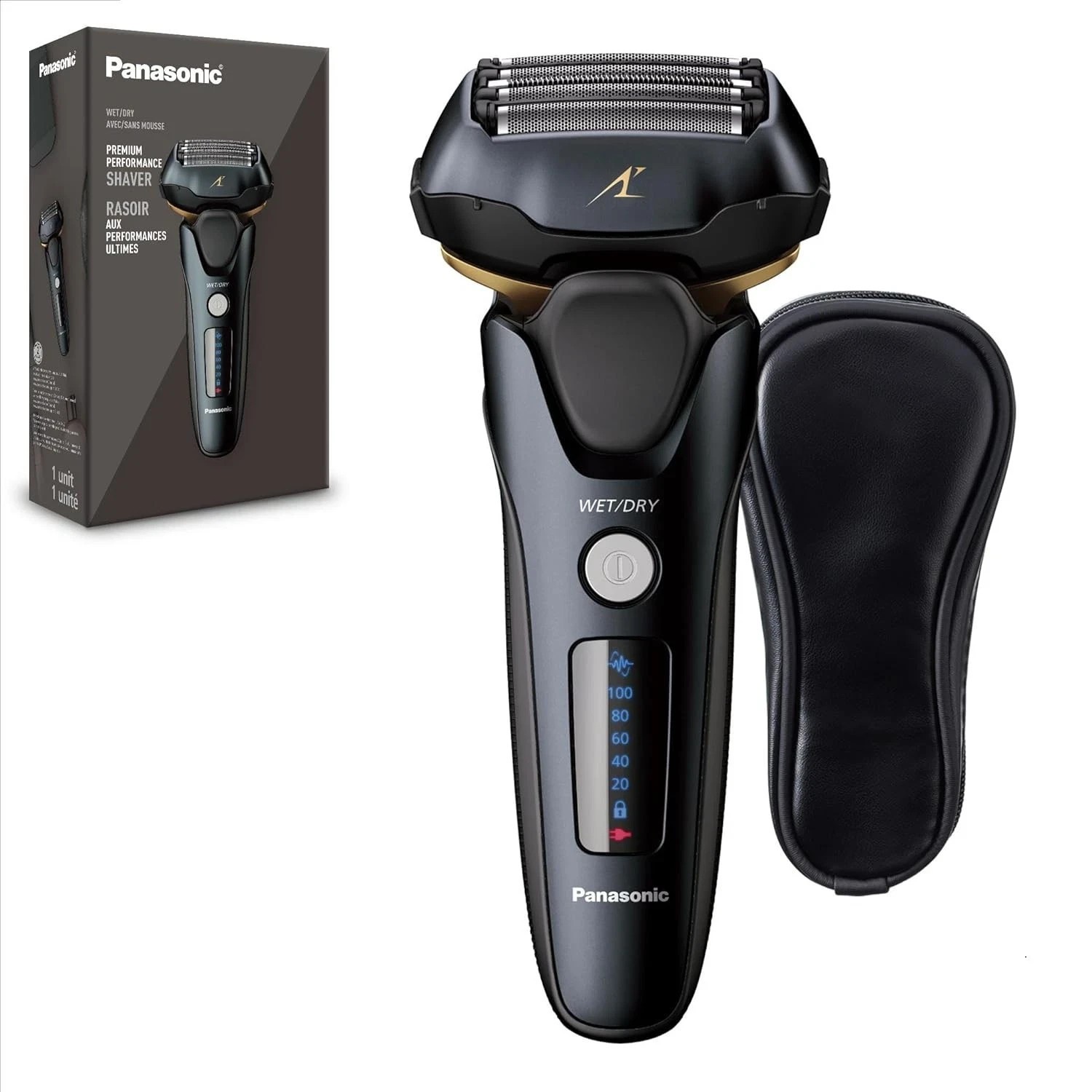 Panasonic LV97 ARC5 ES-LV97-K Cordless Rechargeable Men\'s Electric Razor Panasonic LV97 ARC5 ES-LV97-K Cordless Rechargeable Men\'s Electric Razor