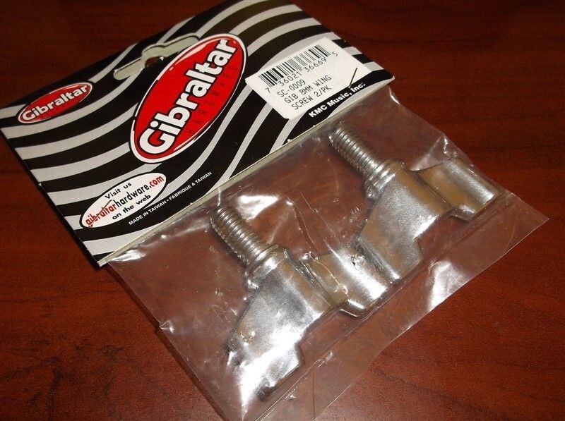 NEW - Gibraltar 8mm Wing Screws, 2pk, #SC-0009