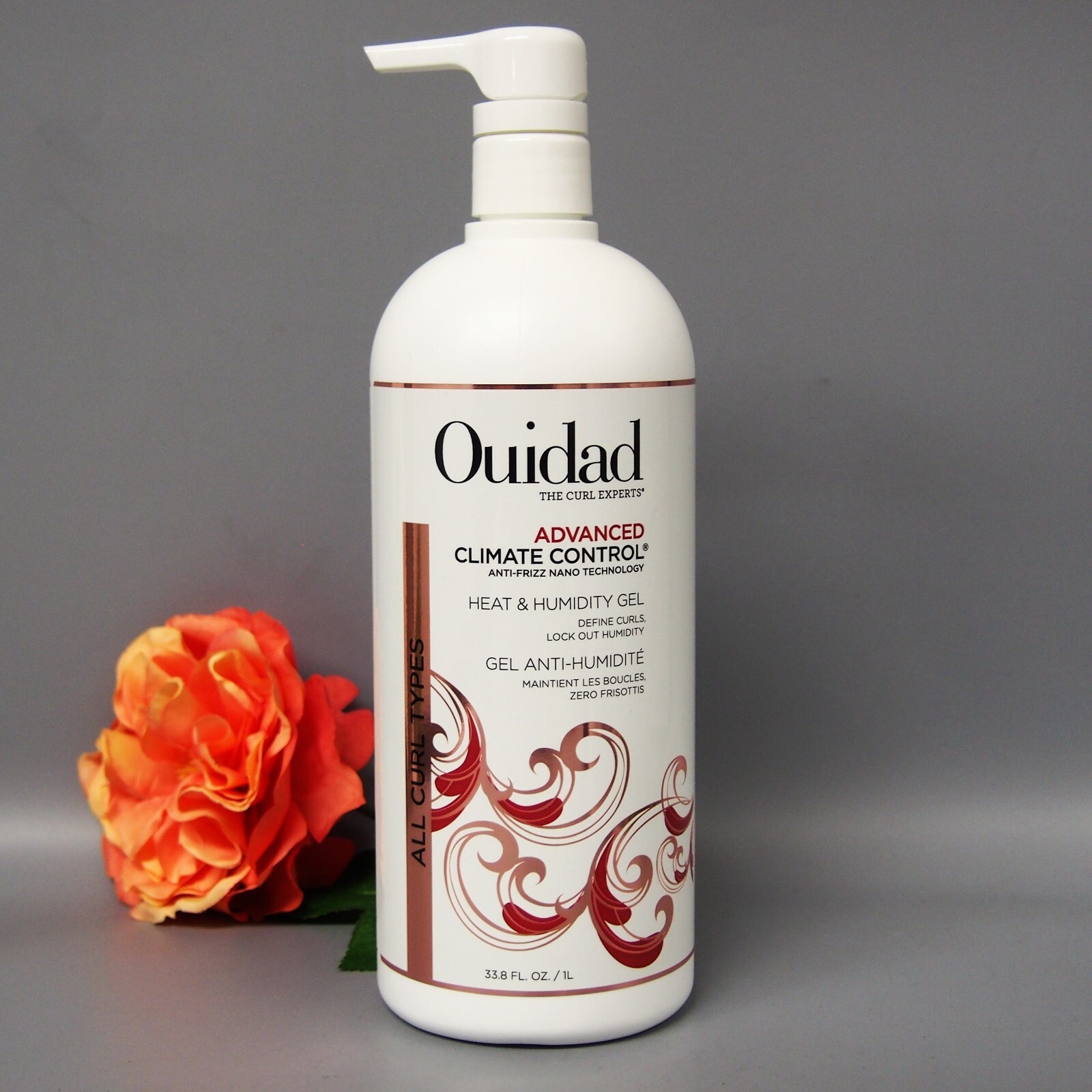 Regular - Ouidad Advanced Climate Control Heat & Humidity Gel 33.8oz / 1000ml Regular - Ouidad Advanced Climate Control Heat & Humidity Gel 33.8oz / 1000ml