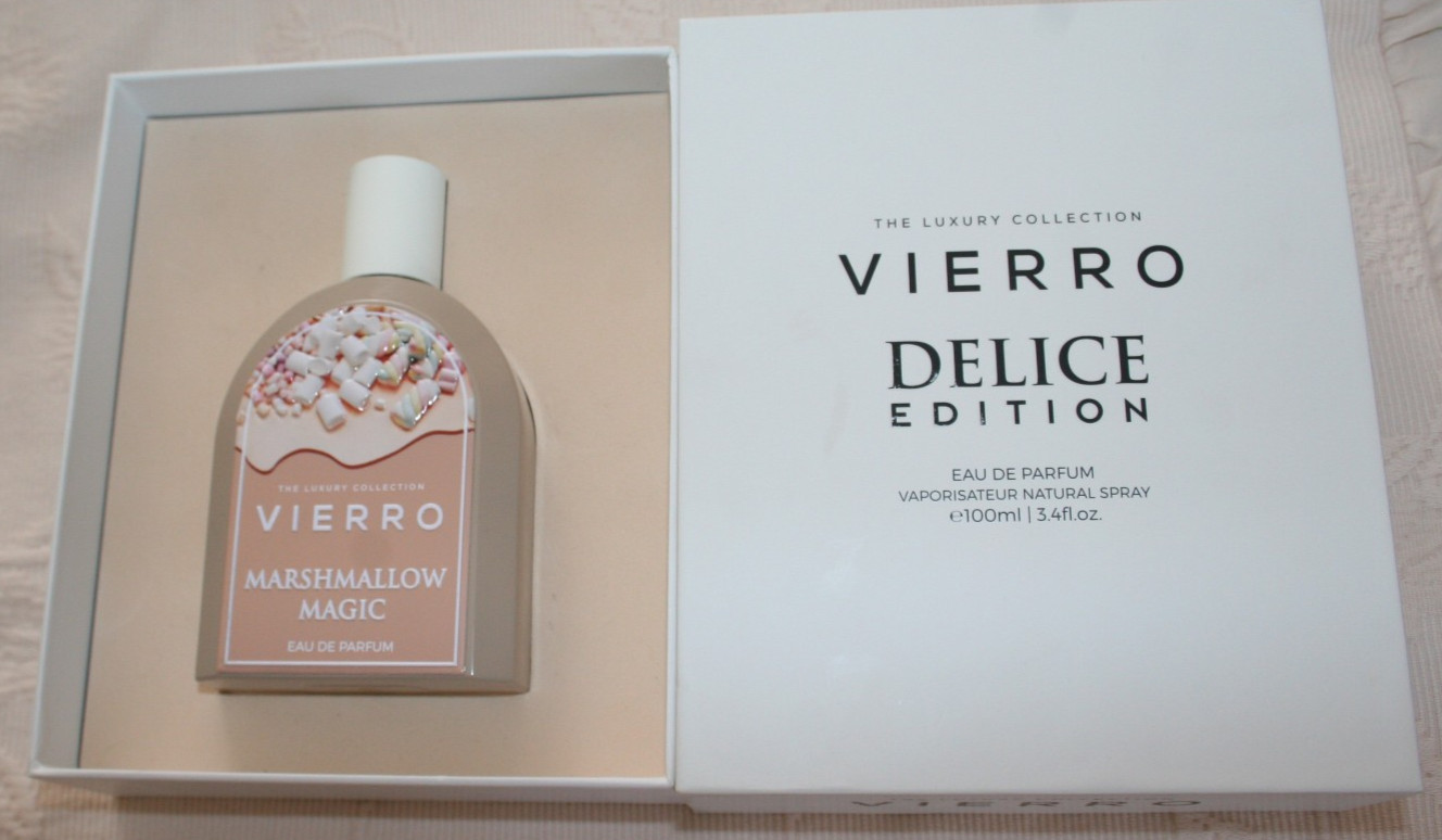 VIERRO THE LUXURY COLLECTION MARSHMALLOW MAGIC Eau de Parfum 3.4 oz NWB RARE VIERRO THE LUXURY COLLECTION MARSHMALLOW MAGIC Eau de Parfum 3.4 oz NWB RARE