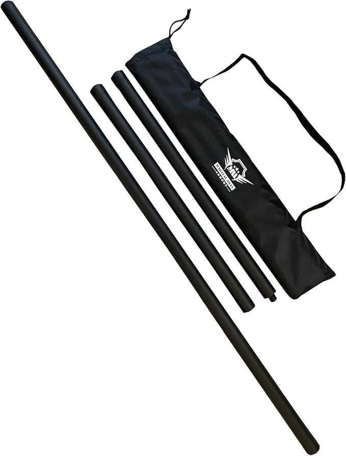 Collapsible Bo Staff, 4Ft and 6Ft Foam Padded Training Staff for Safe Practice w