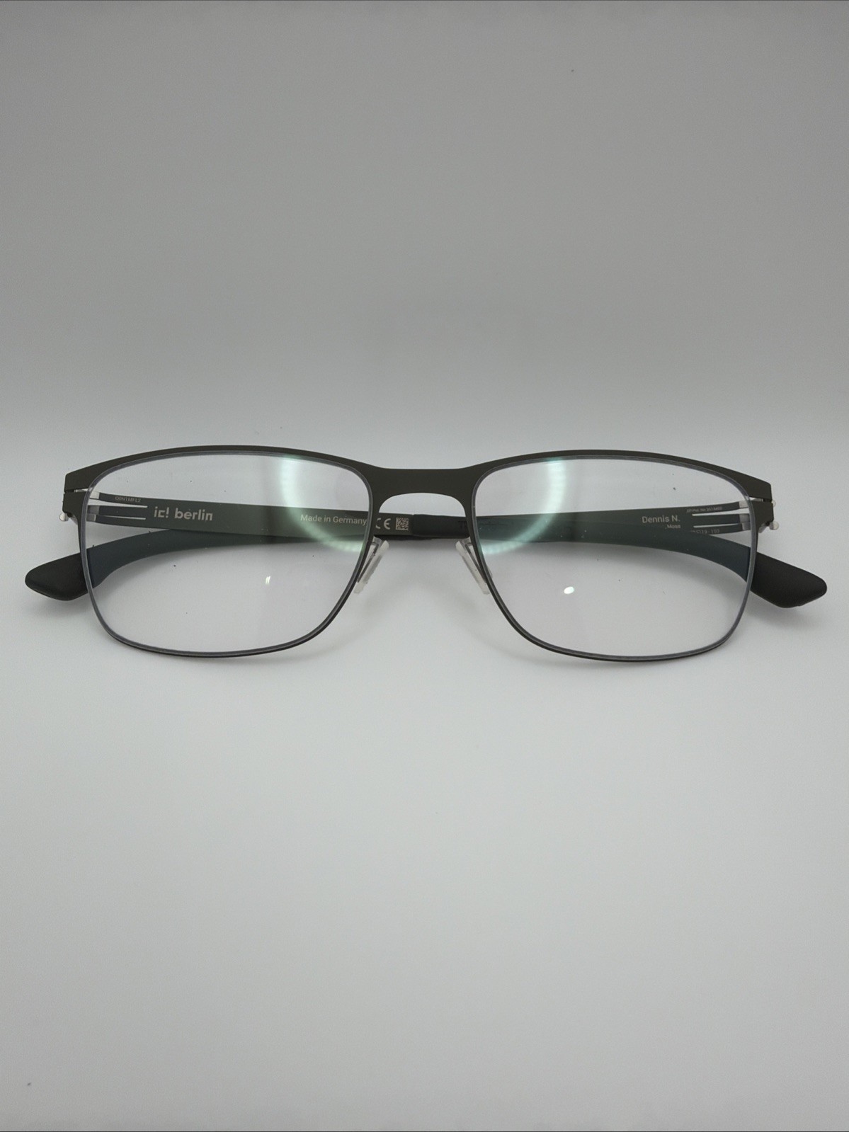 IC Berlin Dennis N. Moss Eye Glasses Authenthic New *NO BOX* IC5005 53097 IC Berlin Dennis N. Moss Eye Glasses Authenthic New *NO BOX* IC5005 53097