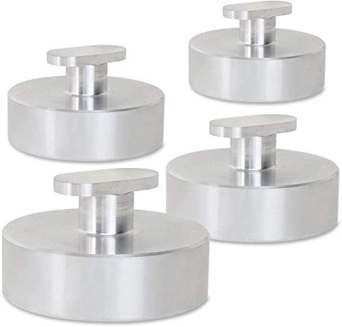 C8 Corvette Jacking Lift Pad/Puck - Billet Aluminum Set of 4 - Necessity for ...