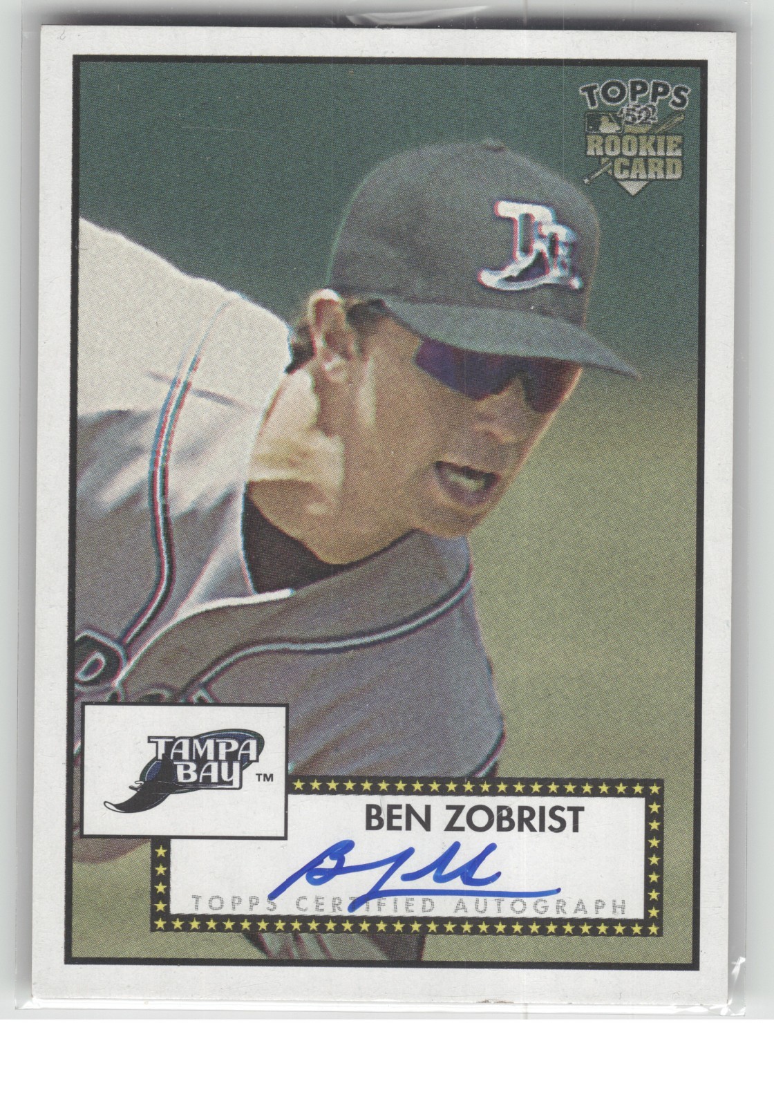 2006 Topps \'52 Autograph #52S-BZ Ben Zobrist