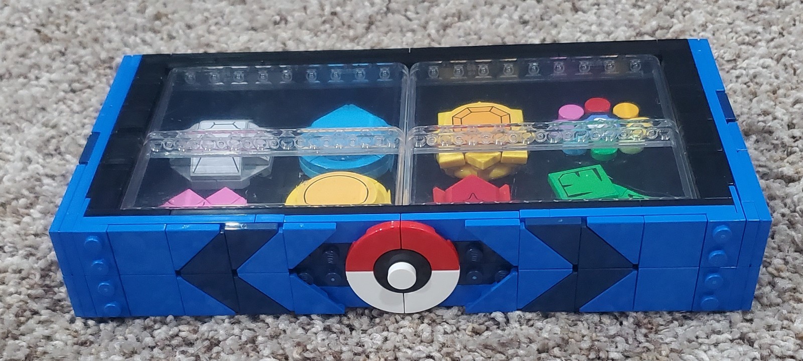 LEGO Pokemon Kanto Region Badge Collection 40892 + Mini Pokemon Center 40911 NEW LEGO Pokemon Kanto Region Badge Collection 40892 + Mini Pokemon Center 40911 NEW