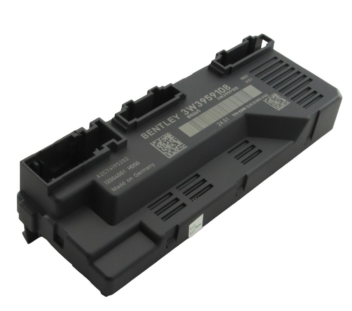 3W3959108 For 12-18 Bentley Continental GT GTC Control Unit For Hood Rear NEW US