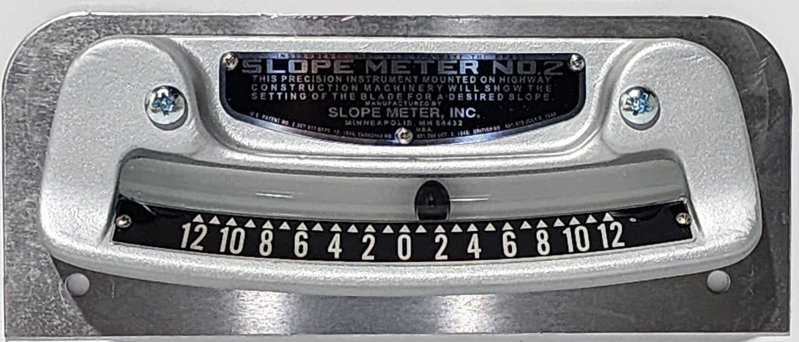 Slope Meter No. 2 Slope Meter No. 2