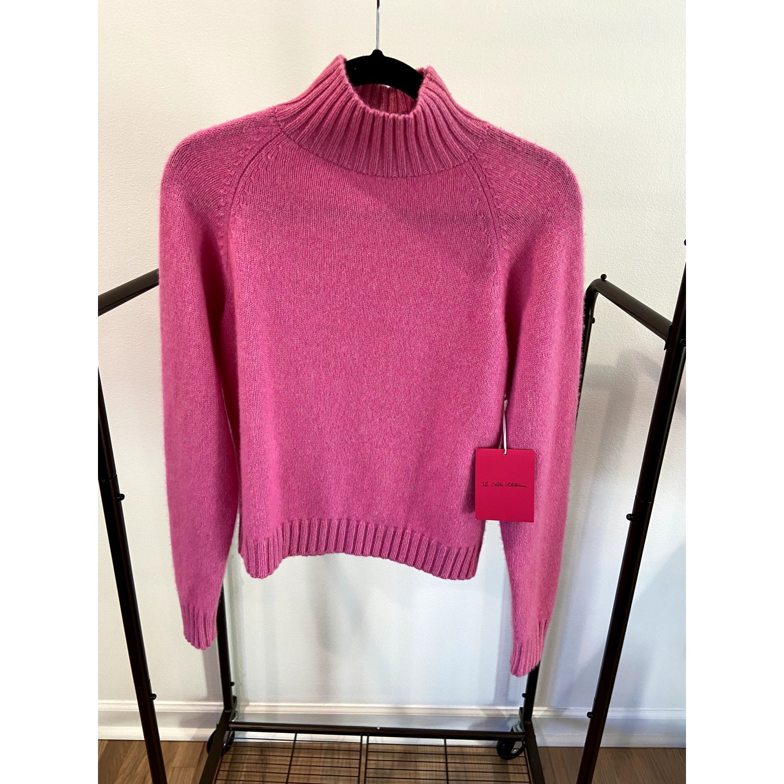 NEW The Elder Statesman Cashmere Turtleneck size S small NEW The Elder Statesman Cashmere Turtleneck size S small