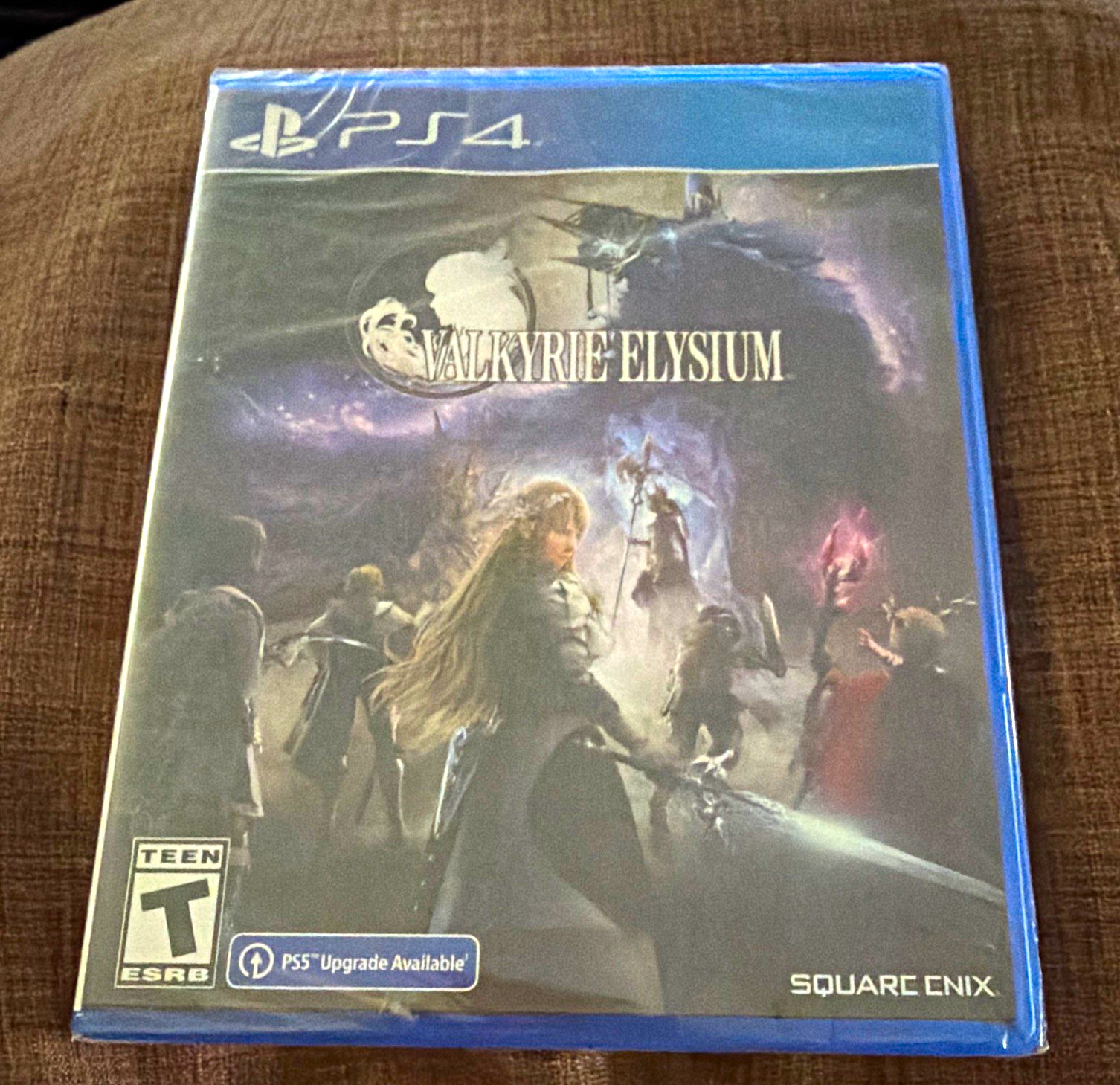 Valkyrie Elysium PS4 NEW Factory SEALED Square Enix RPG PlayStation 4