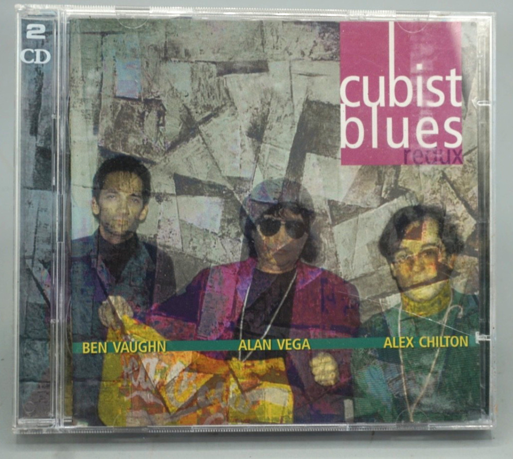 Alan Vega, Alex Chilton & Ben Vaughn \