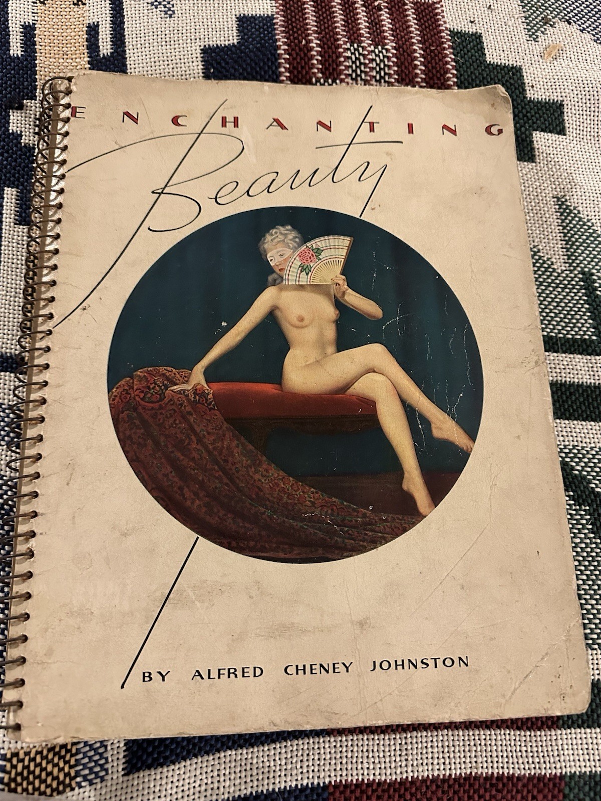 Vintage 1937 Enchanting Beauty by Alfred Cheney Johnston. Good condition. Vintage 1937 Enchanting Beauty by Alfred Cheney Johnston. Good condition.