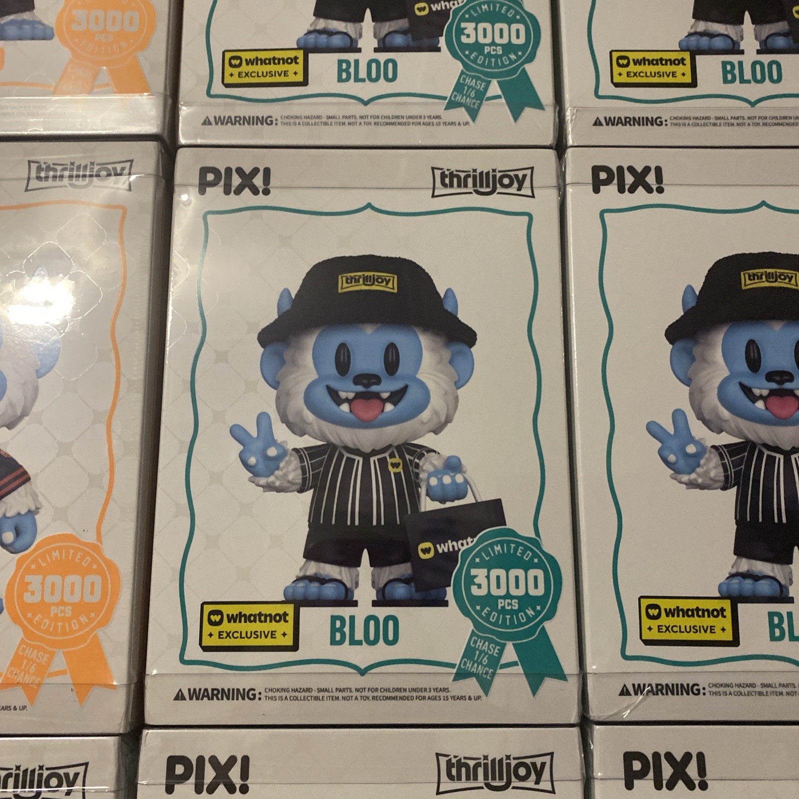 In hand NYCC 2026 WHATNOT EXCLUSIVE THRILLJOY PIX BLOO SEALED box LE 3000 rare In hand NYCC 2026 WHATNOT EXCLUSIVE THRILLJOY PIX BLOO SEALED box LE 3000 rare