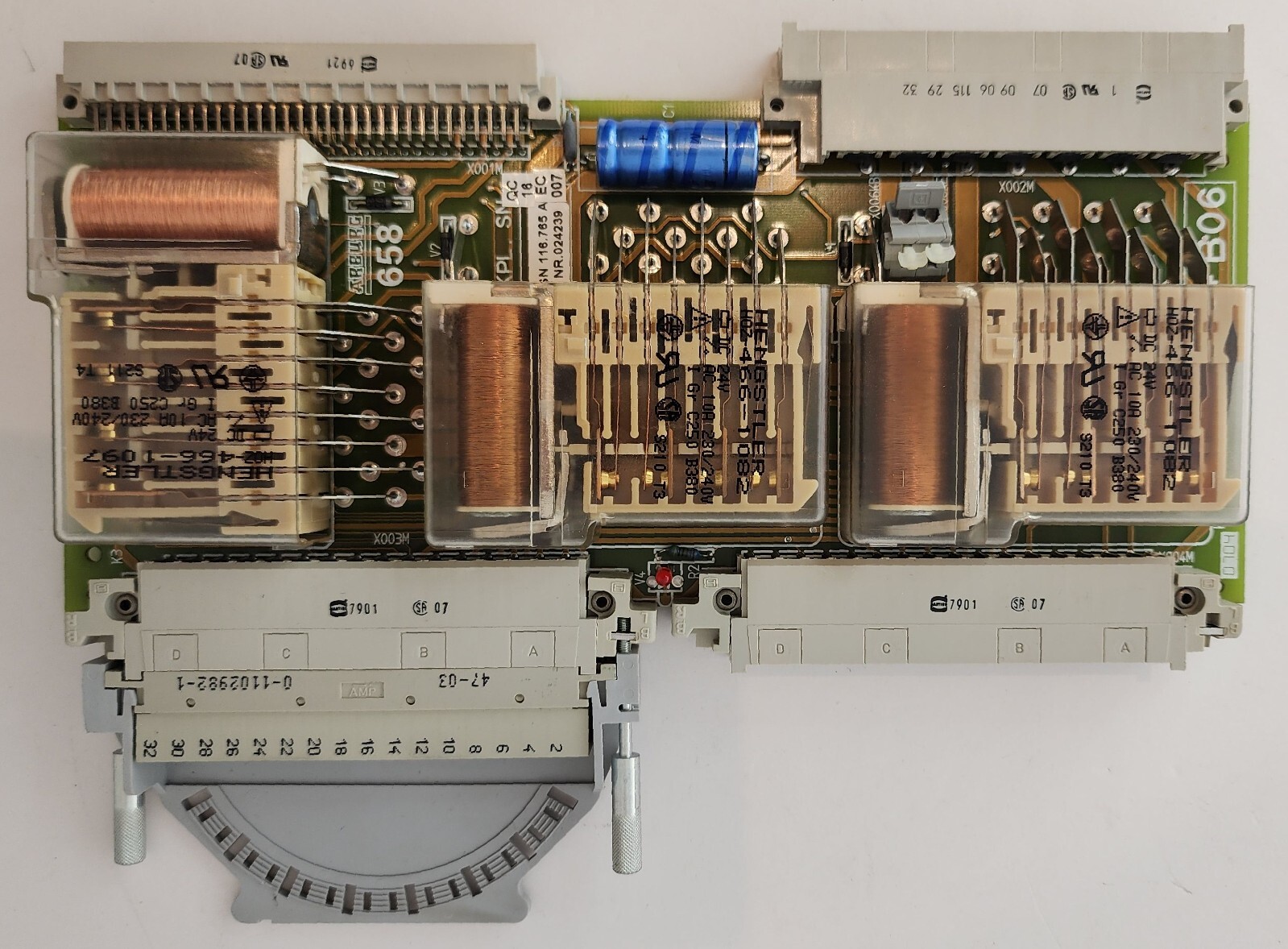 Arburg 658 Relay Card for Allrounder