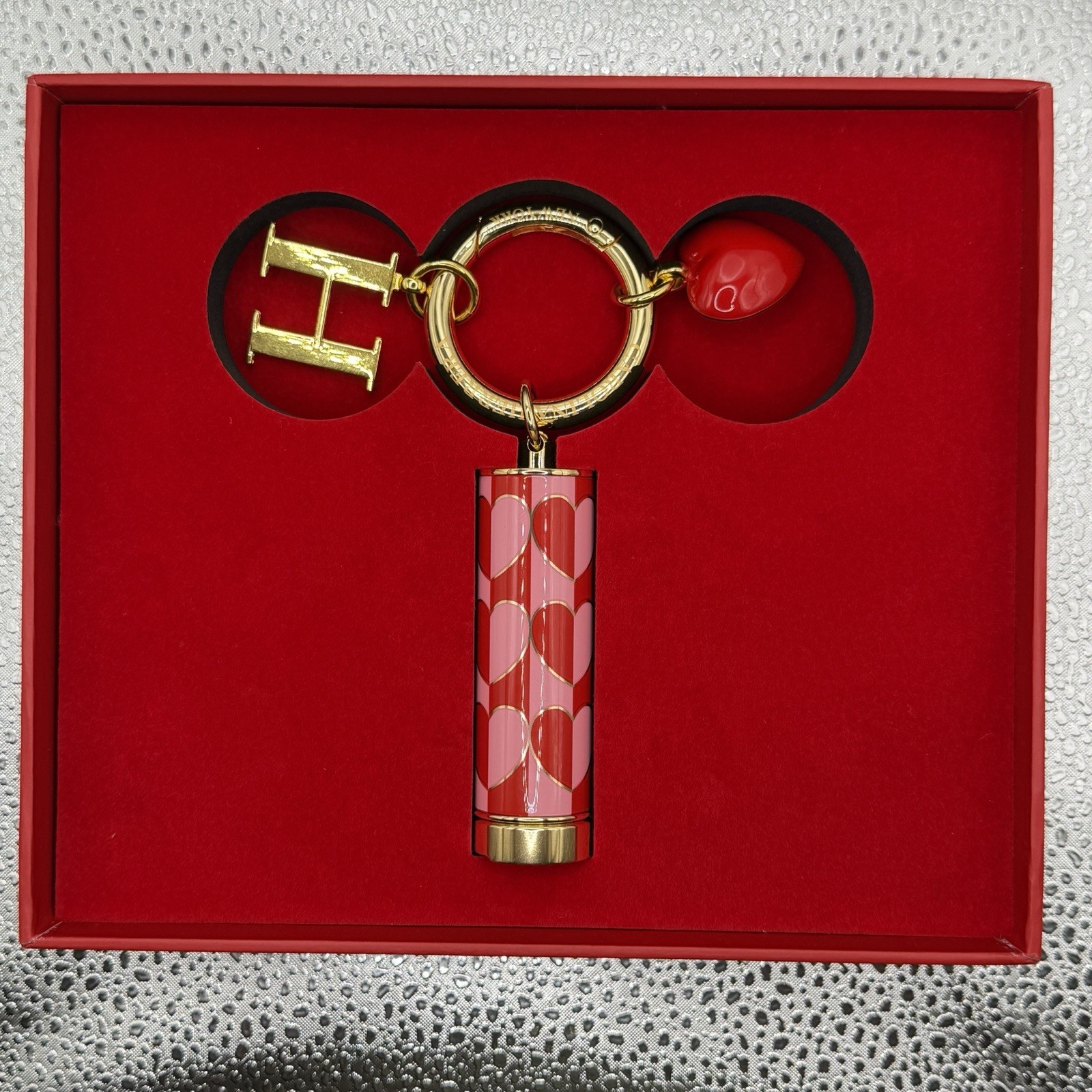 NIB Sold Out Limited Edition Carolina Herrera Keychain Lipstick 770 Blush Matte NIB Sold Out Limited Edition Carolina Herrera Keychain Lipstick 770 Blush Matte