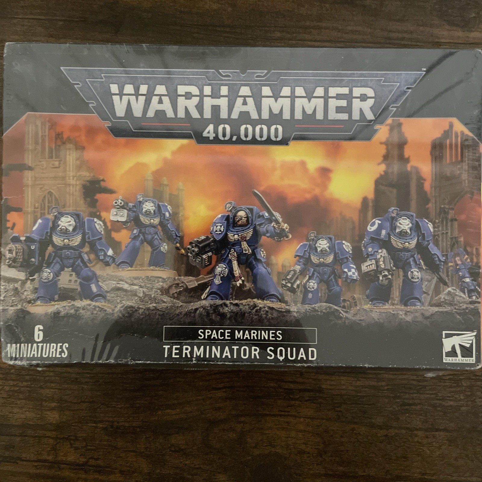 Warhammer 40K: Space Marines - Terminator Squad NIB