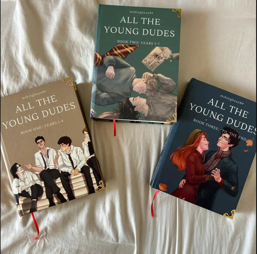 All The Young Dudes by MsKingBean89 | 3-Book Fanfiction Bestseller Set BK064 All The Young Dudes by MsKingBean89 | 3-Book Fanfiction Bestseller Set BK064
