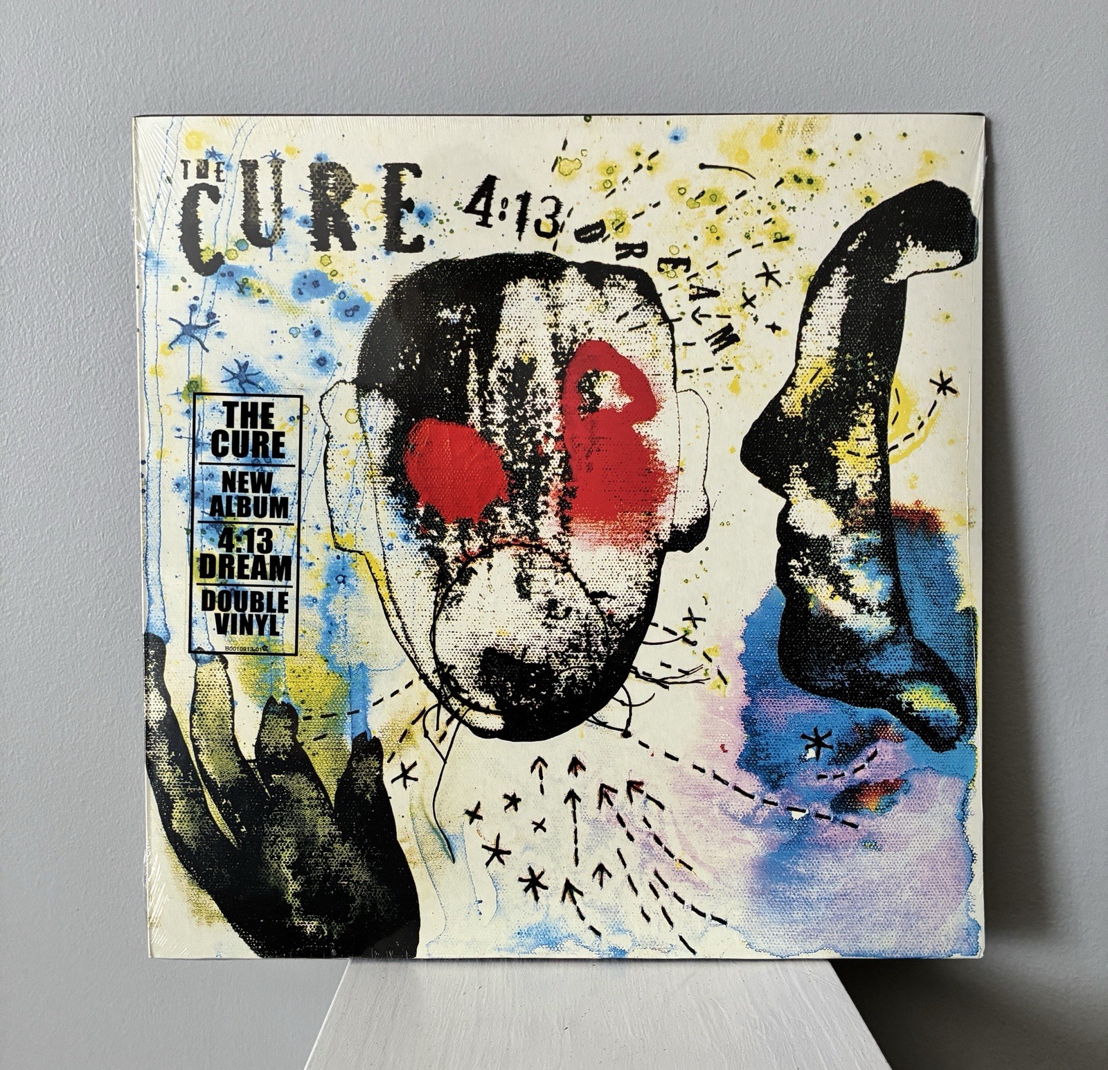 THE CURE 4:13 Dream Original FACTORY SEALED 2 LP Vinyl US Pressing Mega Rare