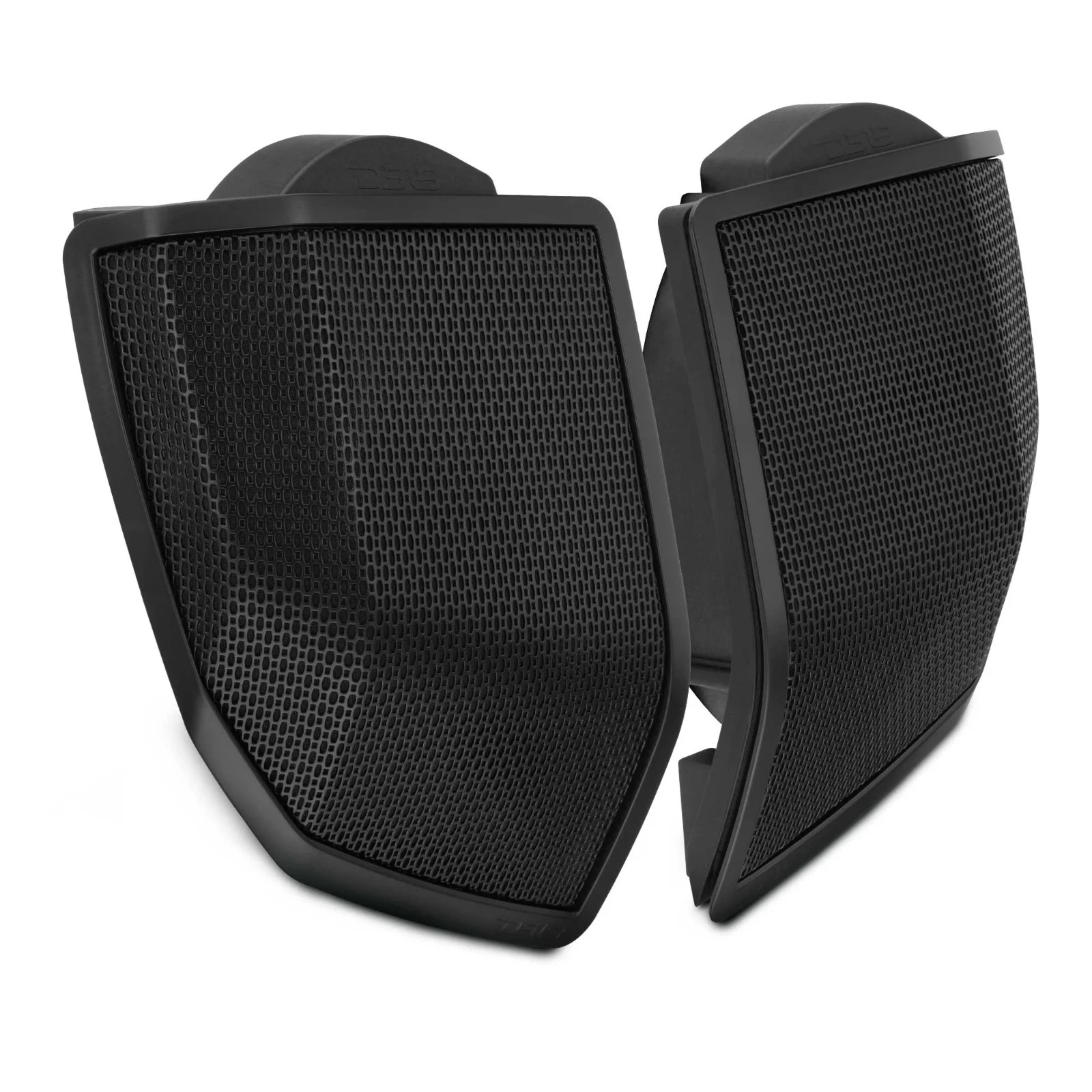 DS18 Saddlebag Speaker Lid Conversion Kit - Fits 2024+ Harley Davidson