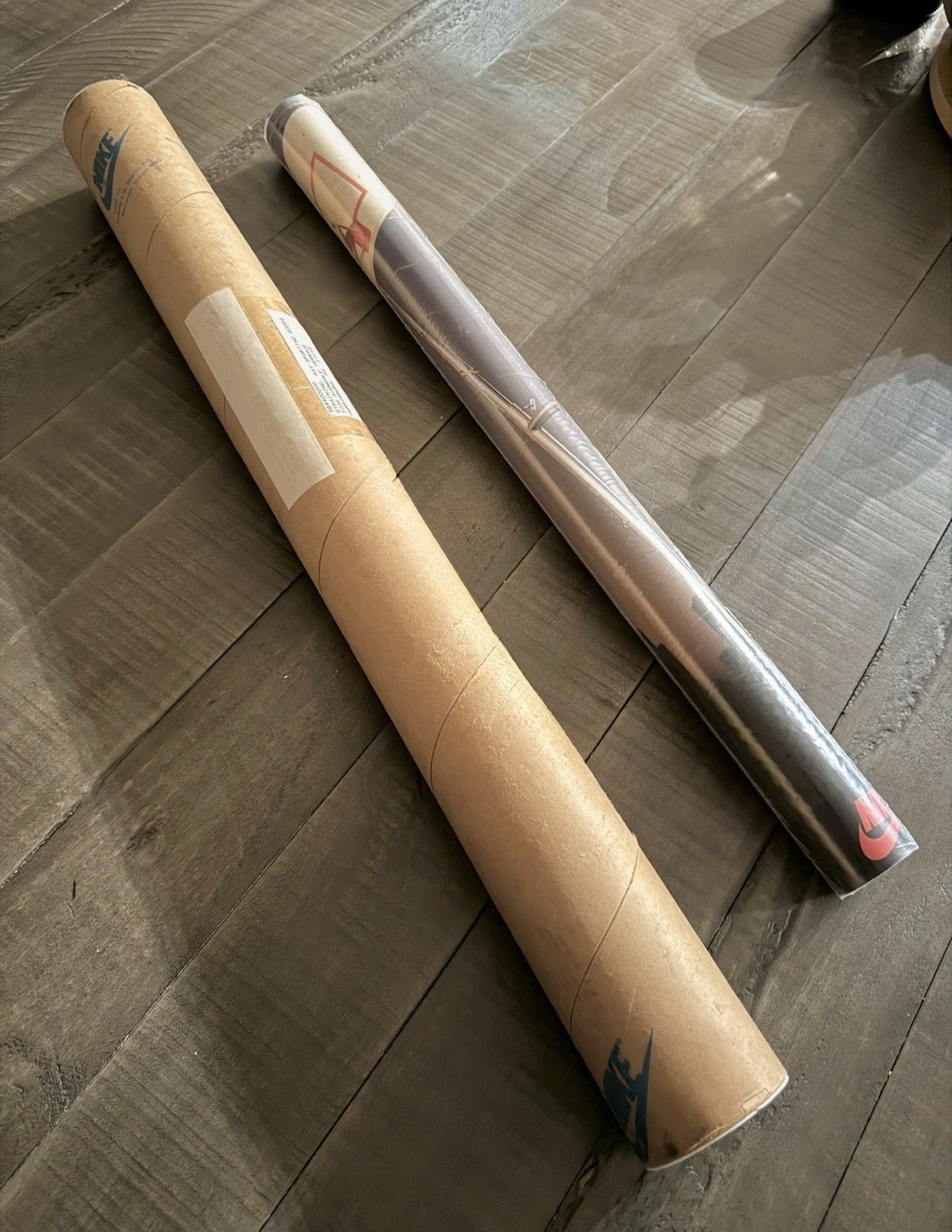 Sealed 1985 Nike Air Jordan Jumpman Poster ~ New w/ Original Tube ~ $3,000 Firm Sealed 1985 Nike Air Jordan Jumpman Poster ~ New w/ Original Tube ~ $3,000 Firm
