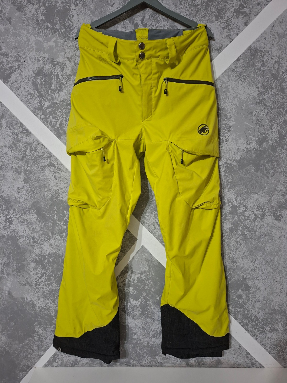 Mammut Stoney HS Regular Pants Mens Ski Pants Dry Tech Premium EU 48