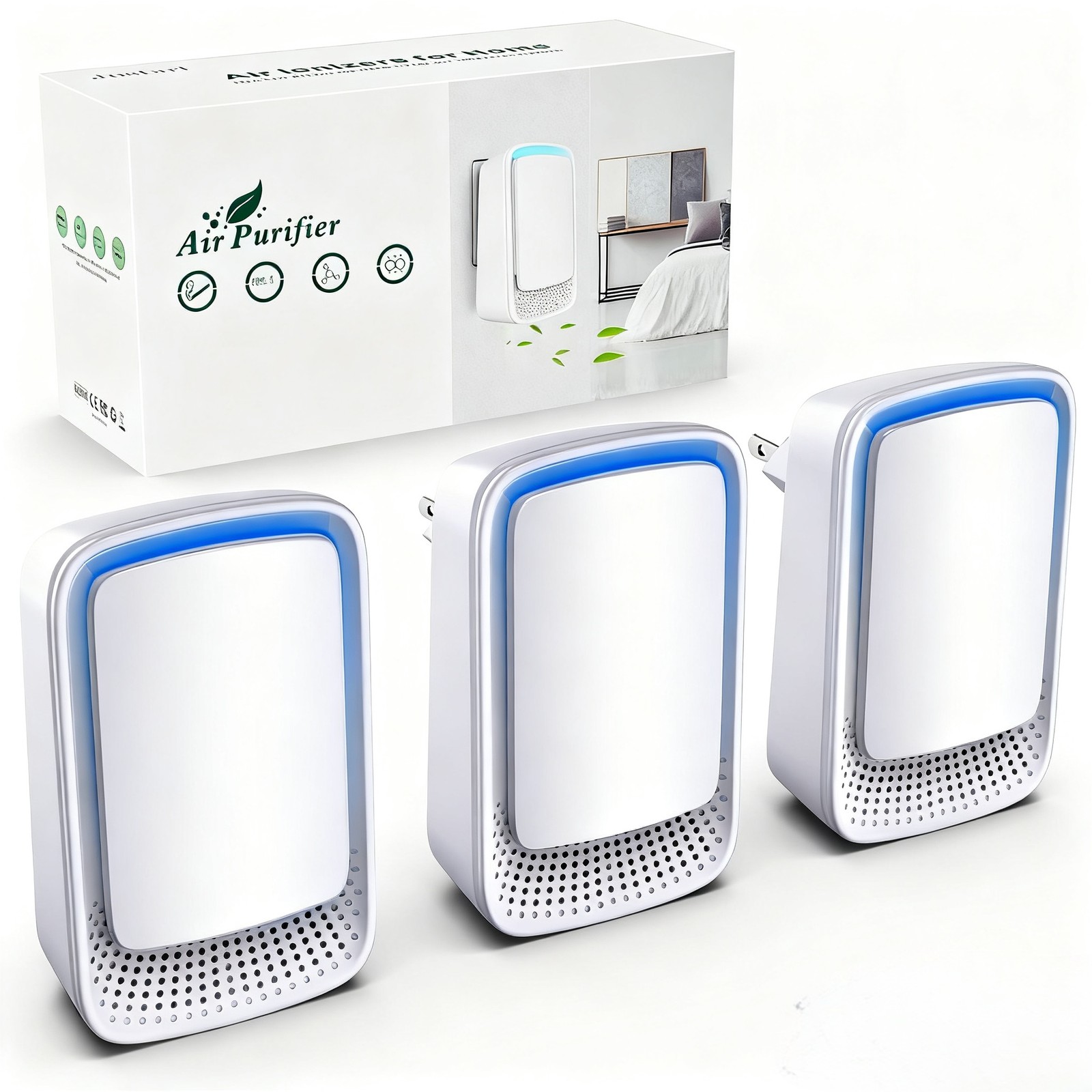 JOSTART Air Ionizers for Home,Plug In Negative Ion Air Purifiers JOSTART Air Ionizers for Home,Plug In Negative Ion Air Purifiers