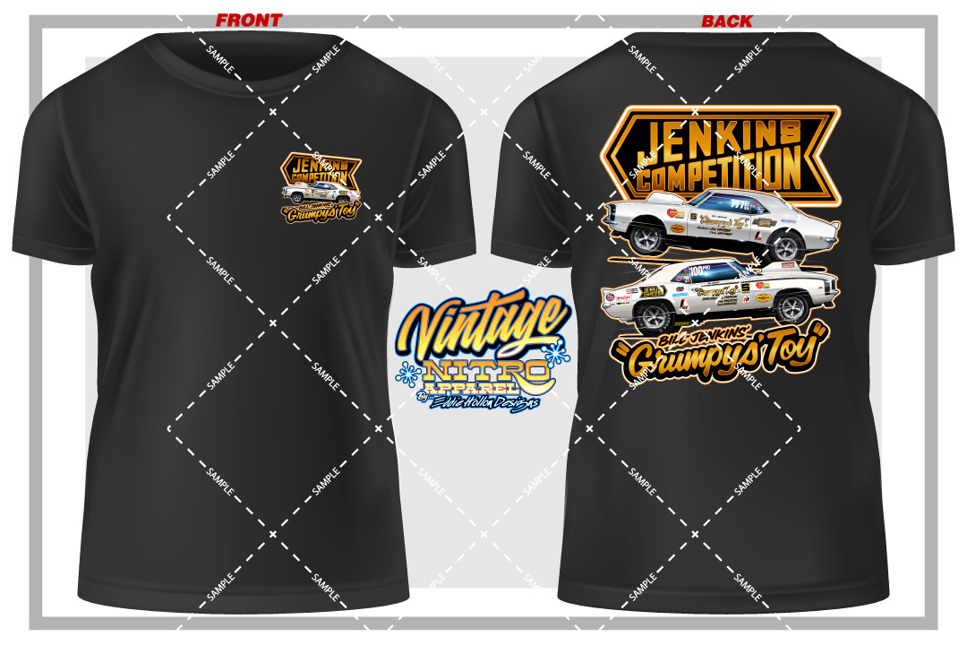 Grumpy's Toy 1968 & 1969 Camaro (338) T-Shirt