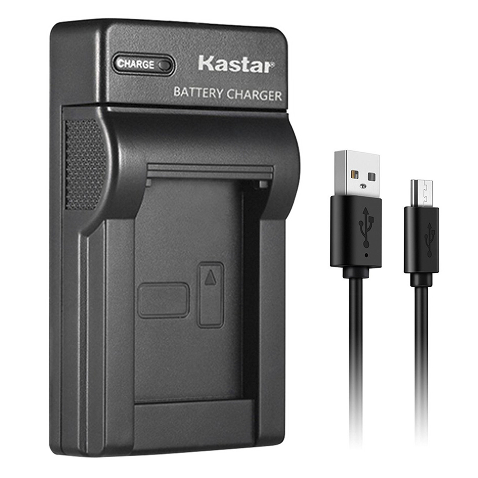 Kastar VW-VBG070 Battery Slim Charger for Panasonic SDR-H40P SDR-H41 SDR-H48GK