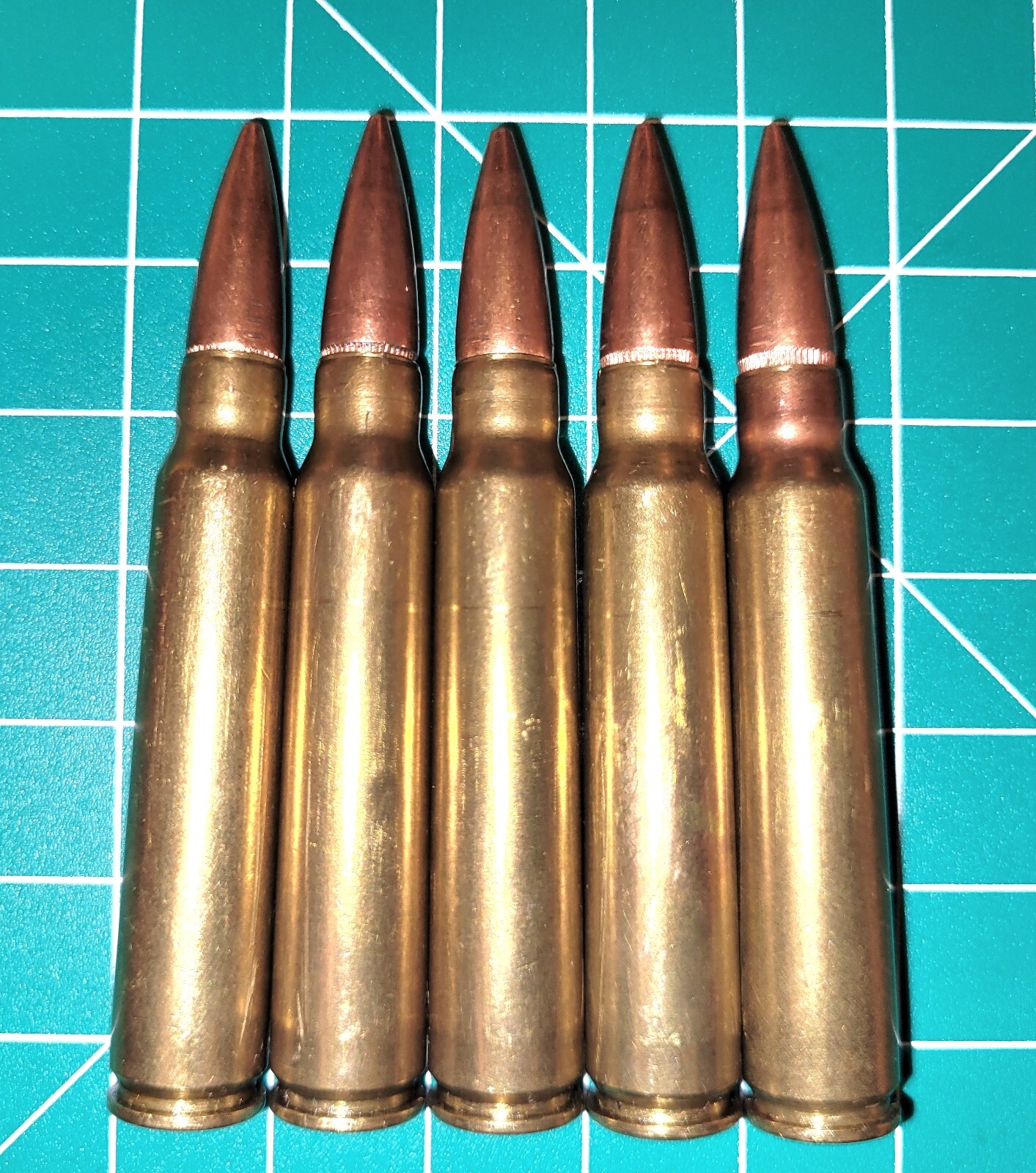 7.7x58 Arisaka Snap Caps Set of 5 Japanese 7.7 Jap Real Weight 7.7x58 Arisaka Snap Caps Set of 5 Japanese 7.7 Jap Real Weight