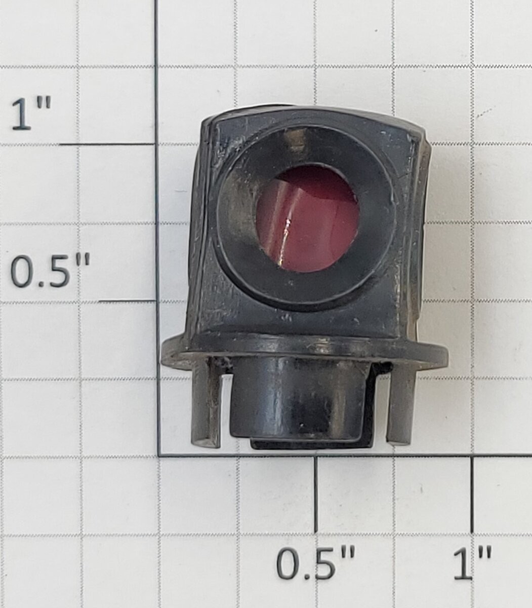 Lionel 711-54 O Gauge O22 Turnout Track Switch Lantern w/ Red & Green Lens