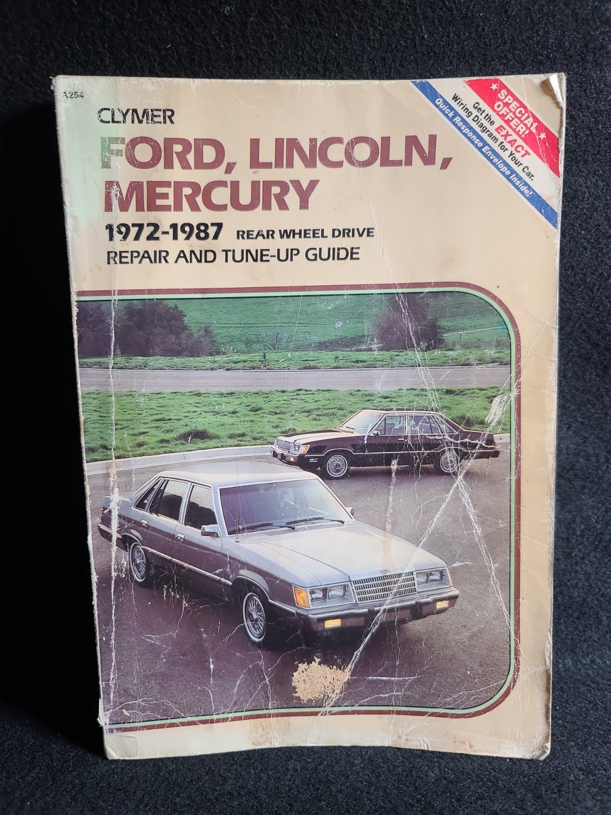 Ford Lincoln Mercury 1972-1987 RWD Repair Tune-Up Guide Clymer Manual