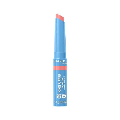 Rimmel London Kind & Free Tinted Lip Balm 003 Tropical Spark 0.05oz / 1.7g Rimmel London Kind & Free Tinted Lip Balm 003 Tropical Spark 0.05oz / 1.7g