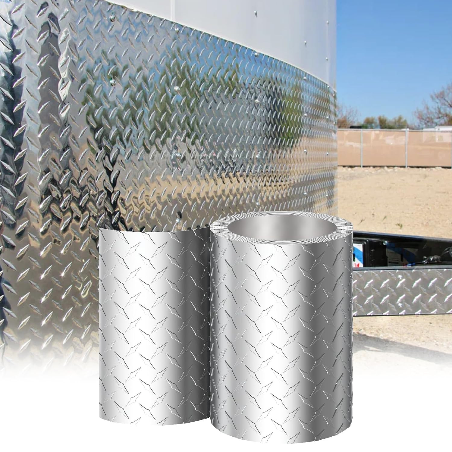 Aluminum Diamond Plate Sheet Metal, Mill Finish Diamond Sheet, Tread Texture Met Aluminum Diamond Plate Sheet Metal, Mill Finish Diamond Sheet, Tread Texture Met